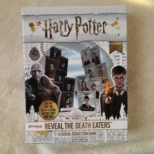 Harry Potter: Reveal the Death Eaters game (2020).